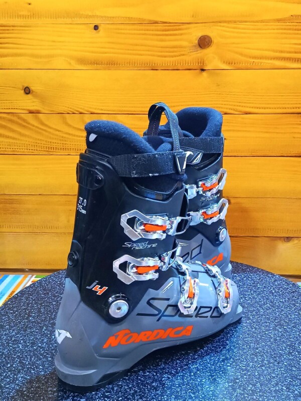 LYŽIARKY NORDICA SPEED MACHINE J4 GREY 27MP